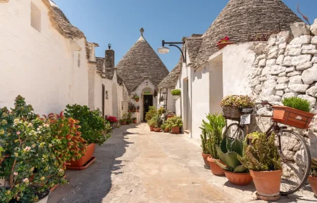 UNESCO Listed Trulli in Alberobello UNESCO Listed Trulli in Alberobello