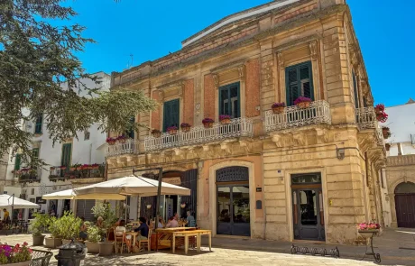 Piazza Roma, Martina Franca Piazza Roma, Martina Franca