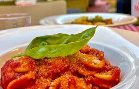 Orecchiette in Martina Franca Orecchiette in Martina Franca