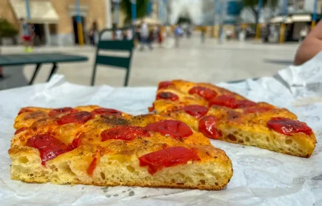Focaccia in Matera Focaccia in Matera