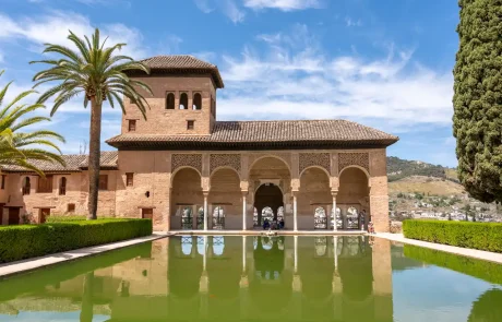 El Palacio del Partal , Alhambra El Palacio del Partal , Alhambra