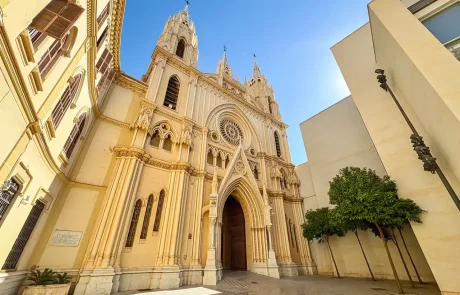 Church of the Sacred Heart Malaga Church of the Sacred Heart Malaga