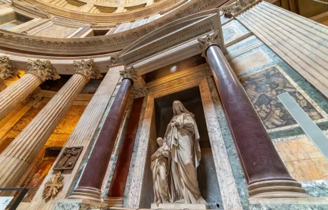 Inside the Pantheon, Rome