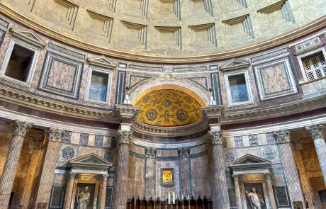 Inside the Pantheon, Rome