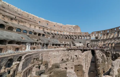 Inside the Colosseum, Rome