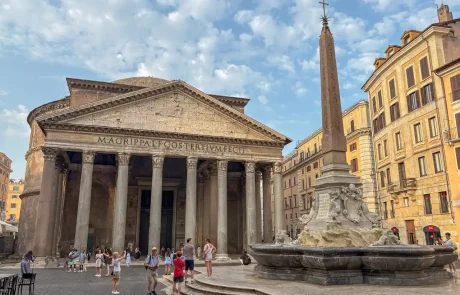 The Pantheon, Rome
