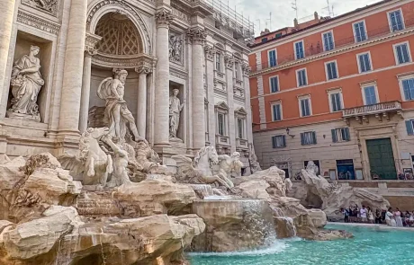 Trevi Fountain, Rome