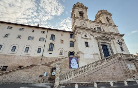 Trinità dei Monti, Rome