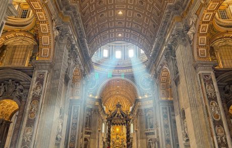 St Peters Basilica, Rome, Italy St Peters Basilica, Rome, Italy