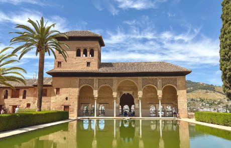 The Alhambra, Granada, Spain The Alhambra, Granada, Spain