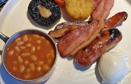 Breakfast at Dakota Hotel, Newcastle