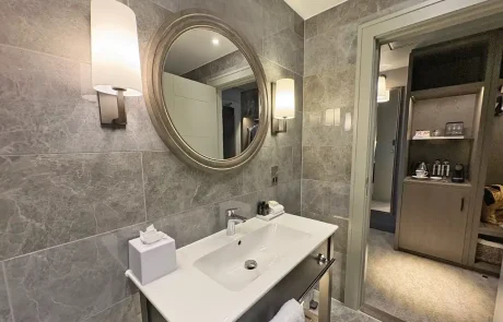 Bathroom, Standard Double Room - Dakota Newcastle