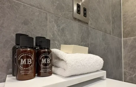 Bathroom, Standard Double Room - Dakota Newcastle