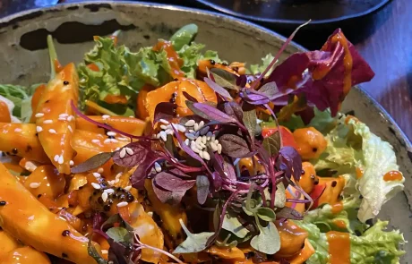 Mango & Coconut Salad, Khai Khai