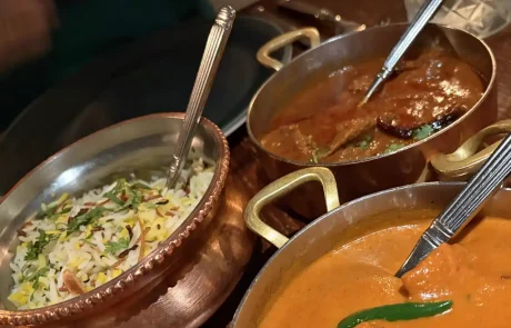 Main Courses at Khai Khai, Newcastle
