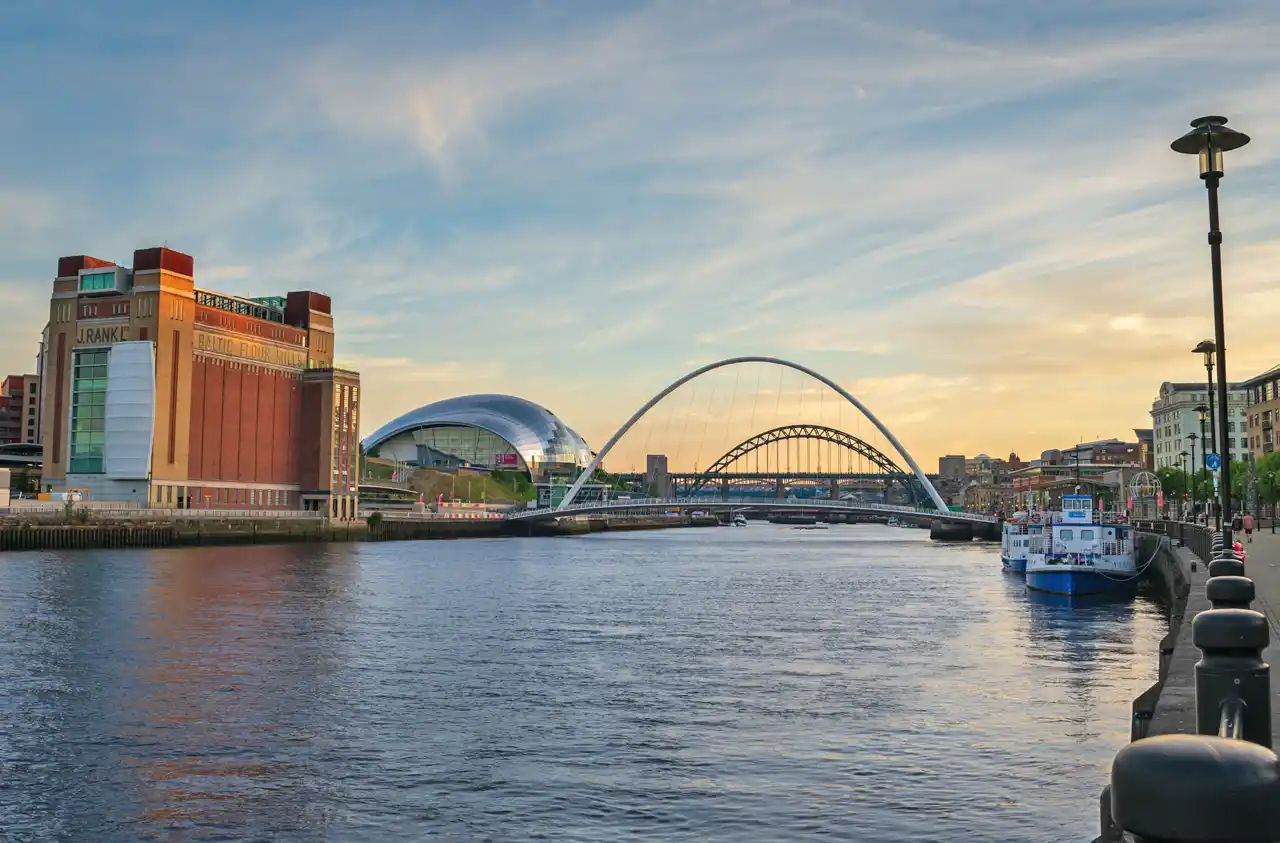 Newcastle Quayside