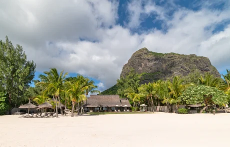 Pristine, White-Sandy Beaches at Dinarobin Resort & Spa Pristine, White-Sandy Beaches at Dinarobin Resort & Spa