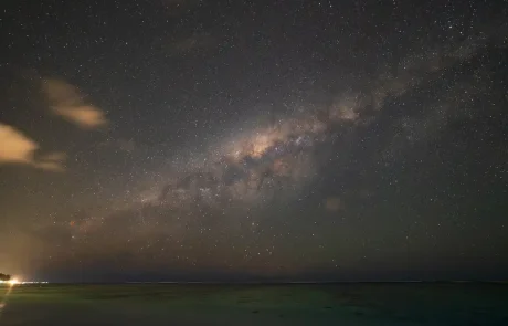 Milky Way Photography from Dinarobin Resort & Spa Milky Way Photography from Dinarobin Resort & Spa
