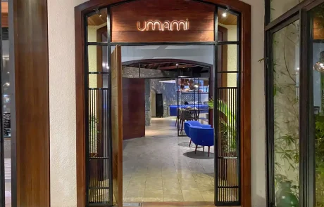 Umami Restaurant at Dinarobin Resort & Spa Umami Restaurant at Dinarobin Resort & Spa