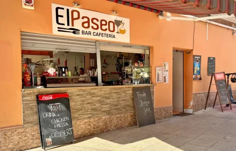 El Paseo Cafe in Rojales El Paseo Cafe in Rojales