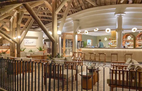 Zest Restaurant at Neighbouring Paradis Resort & Spa Zest Restaurant at Neighbouring Paradis Resort & Spa