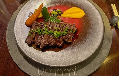 Beef Teppanyaki at Umami, Dinarobin Beachcomber Golf Resort & Spa, Mauritius Beef Teppanyaki at Umami, Dinarobin Beachcomber Golf Resort & Spa, Mauritius