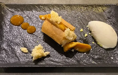 Dessert at Umami, Dinarobin Beachcomber Golf Resort & Spa, Mauritius Dessert at Umami, Dinarobin Beachcomber Golf Resort & Spa, Mauritius